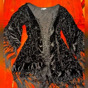 Witchy Bohemian Duster